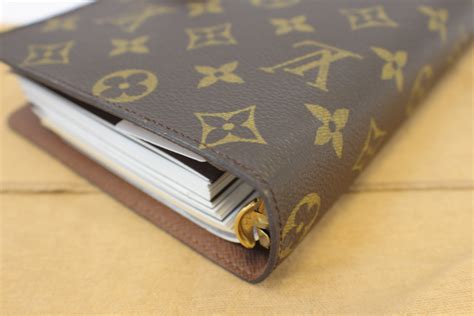 louis vuitton agenda mm canada|louis vuitton daytimer.